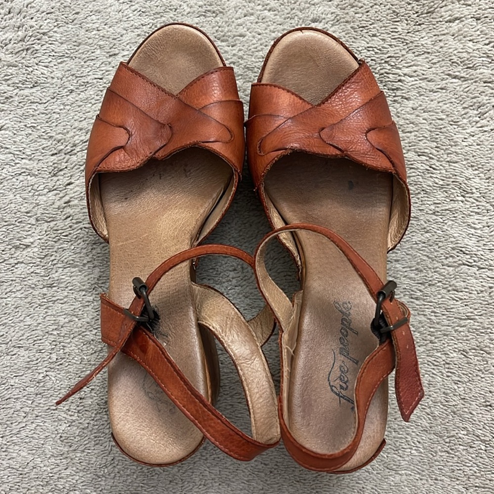 Free People Orion Woven Clogs Size 40 (US 10) - Picture 4 of 9